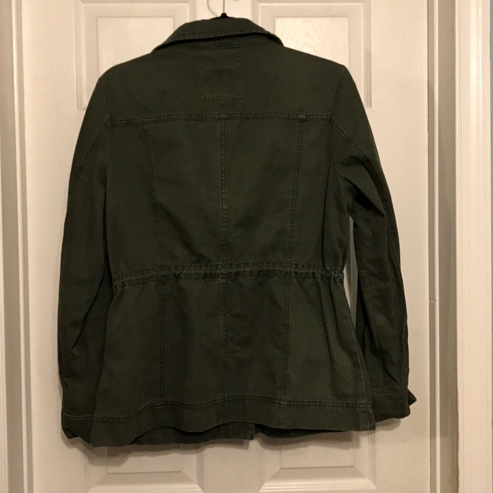 Green Utility Jacket - image 3